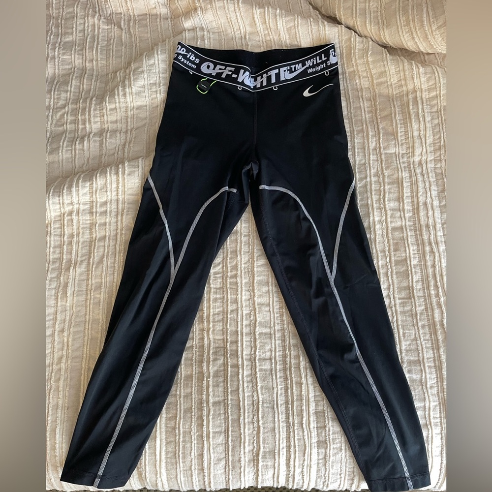 OFF WHITE X NIKE TIGHTS
